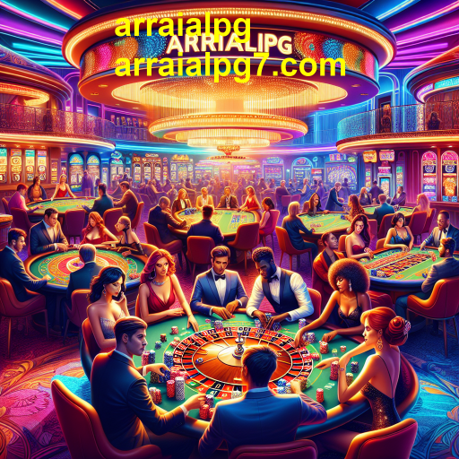 Explorando a Categoria Cassino no ArraialPG: Entretenimento e Estratégia