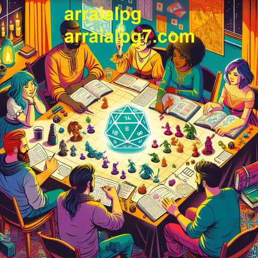 A Evolução dos RPGs: Uma Jornada Através das Narrativas e Mundos Fantásticos